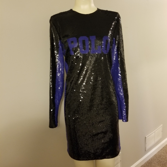 Sequined Shift Dress - Picture 5 of 7